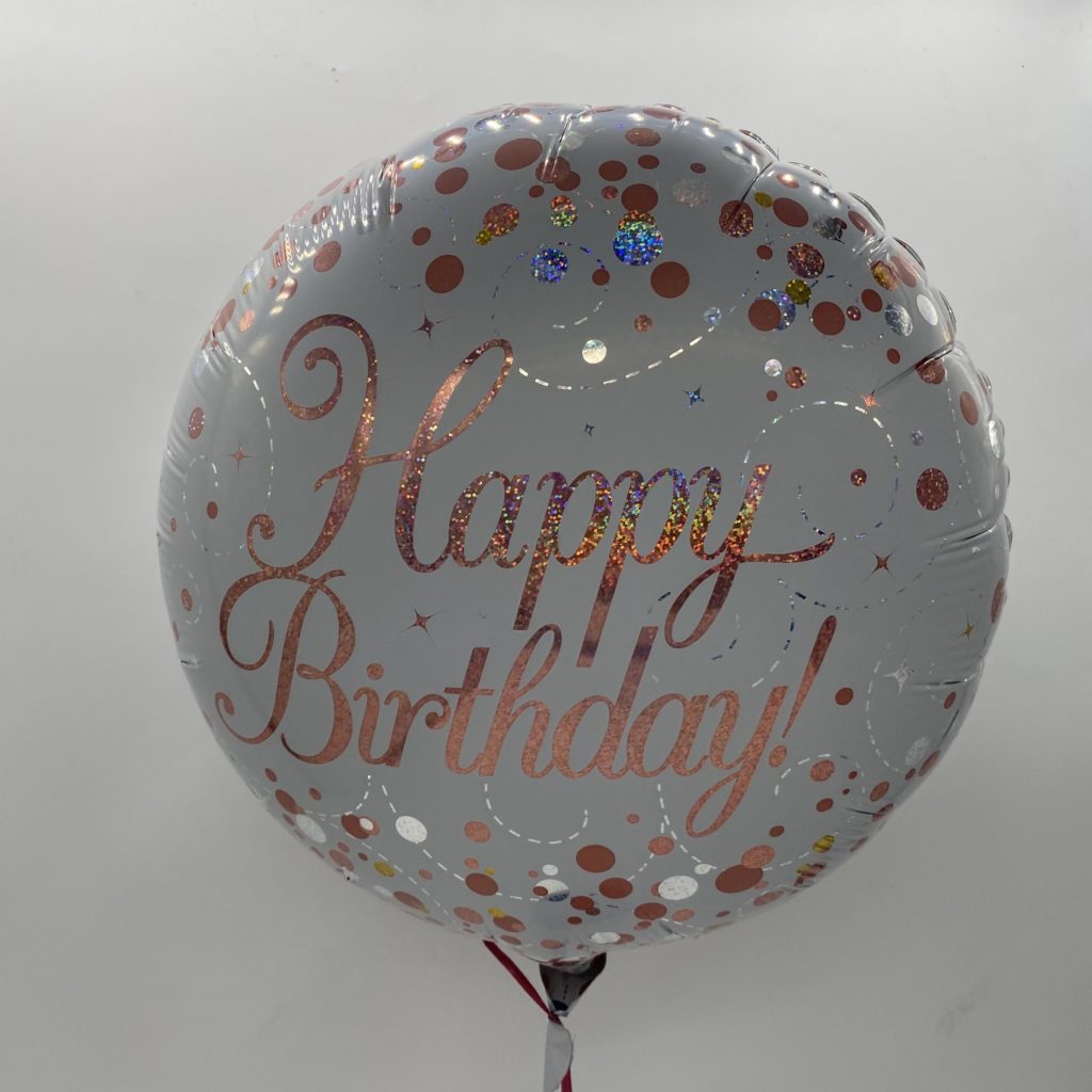 Happy Birthday Balloon | Gifts | The Brighton Flower Company