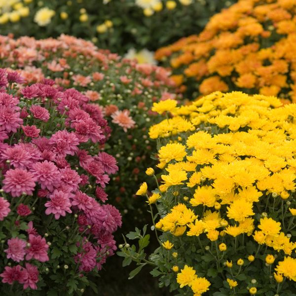 chrysanthemums